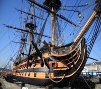 HMS Victory Nelson`s flagship